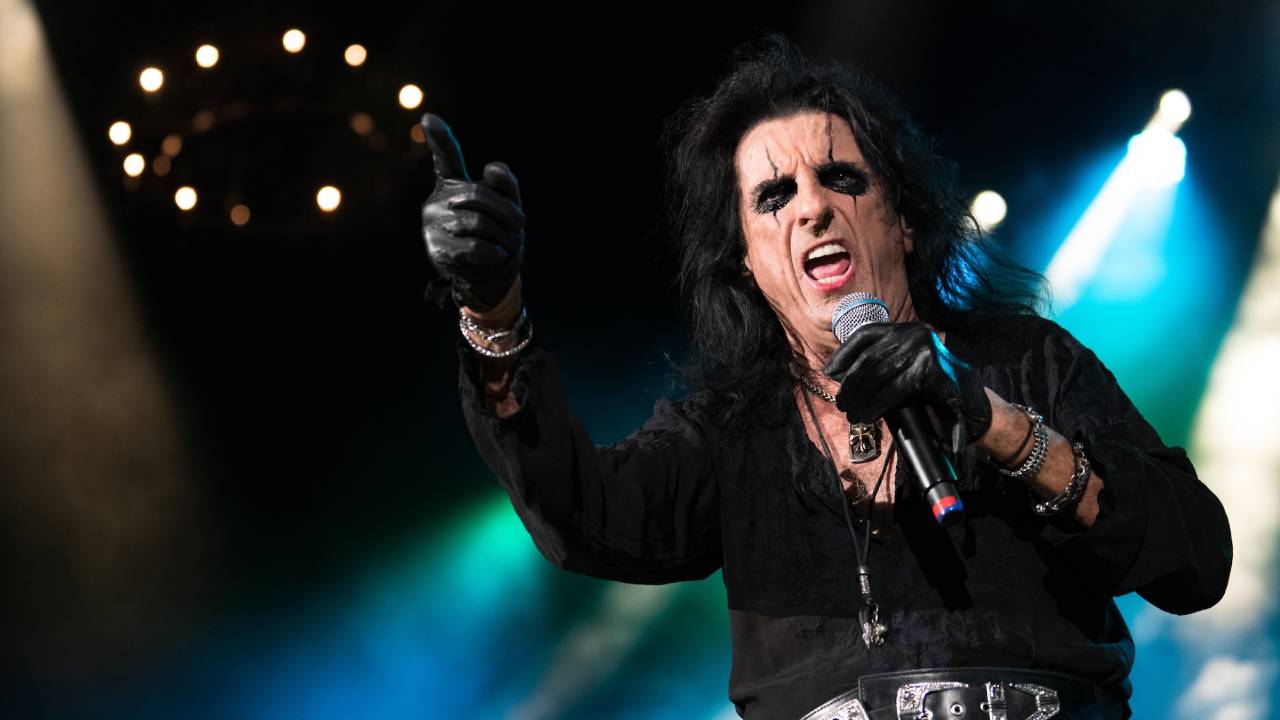 ALICE COOPER – THE DETROIT MUSCLE TOUR LIVE