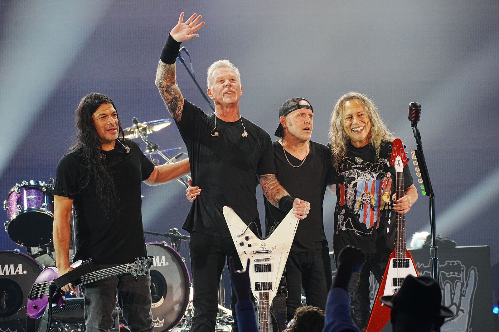 M72 world tour: Metallica at MetLife Stadium 2023 review