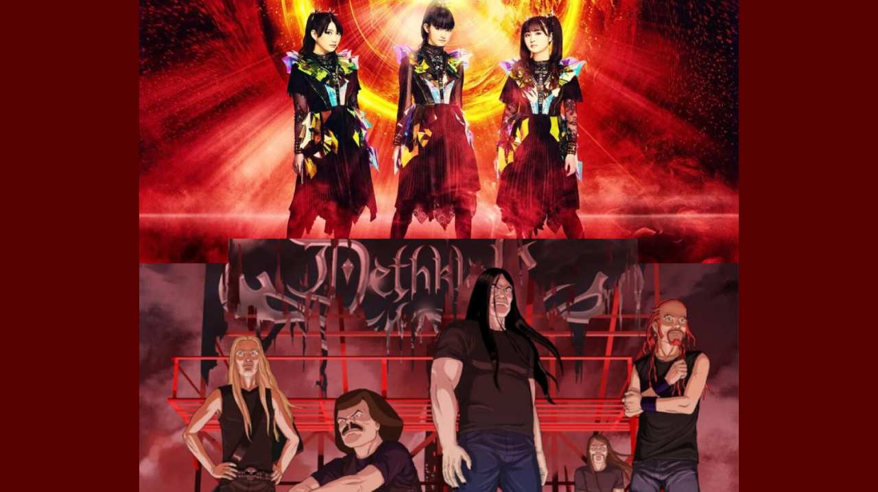 DETHKLOK/BABYMETAL – LIVE @ THE AGORA BALLROOM