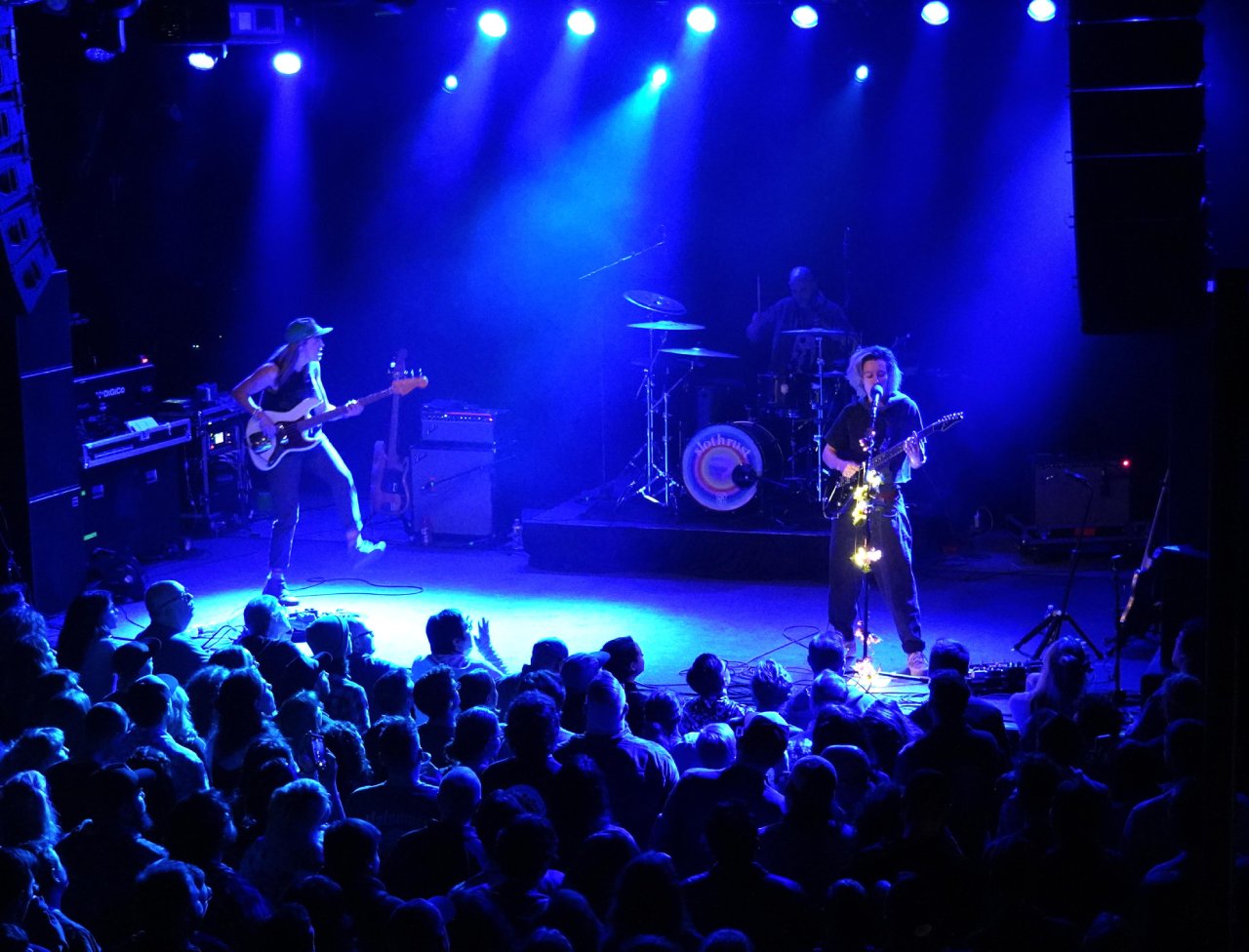 SLOTHRUST/WEAKENED FRIENDS – LIVE AT THE SINCLAIR