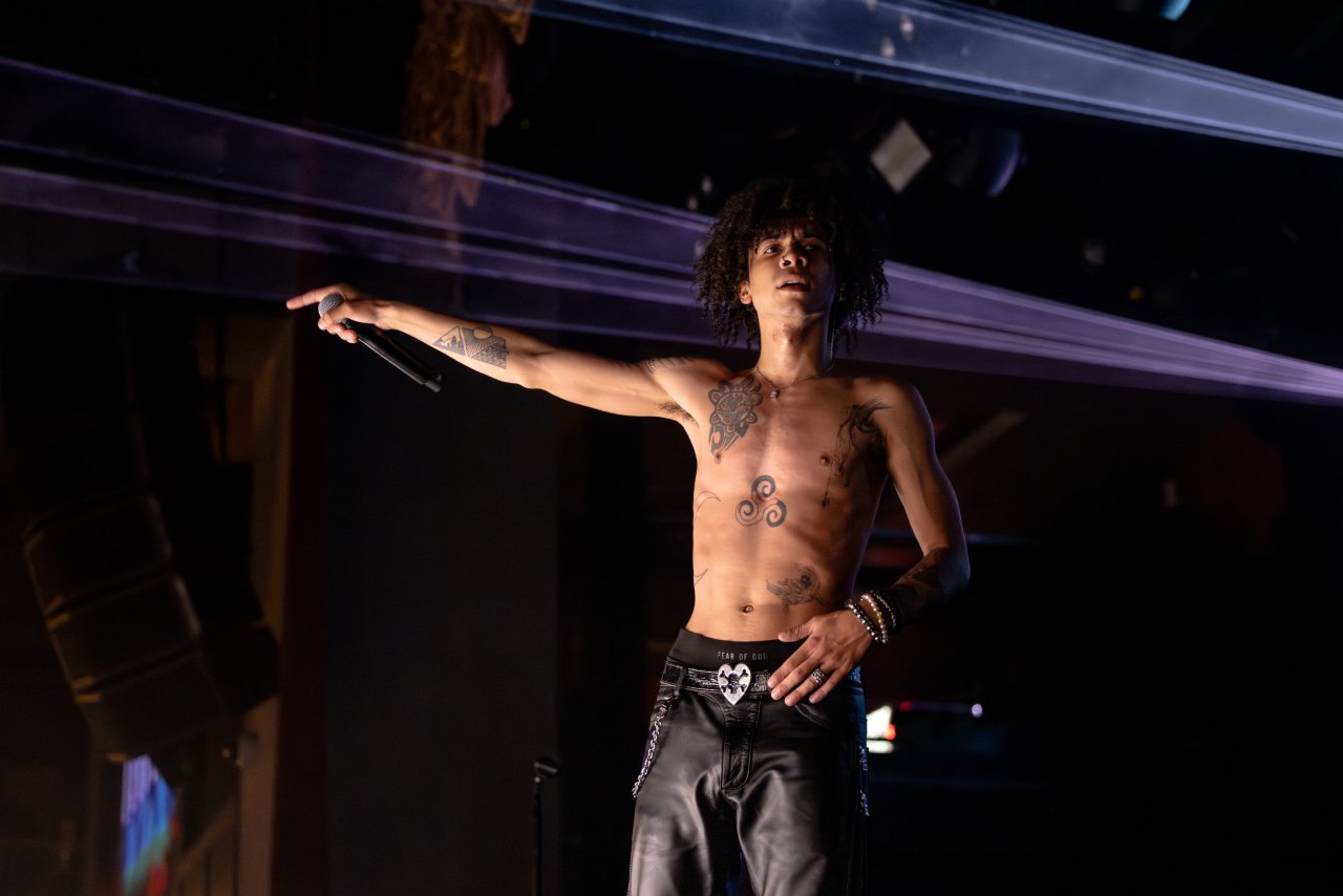 Iann Dior H4lftime Bankrol Hayden Big Night Live